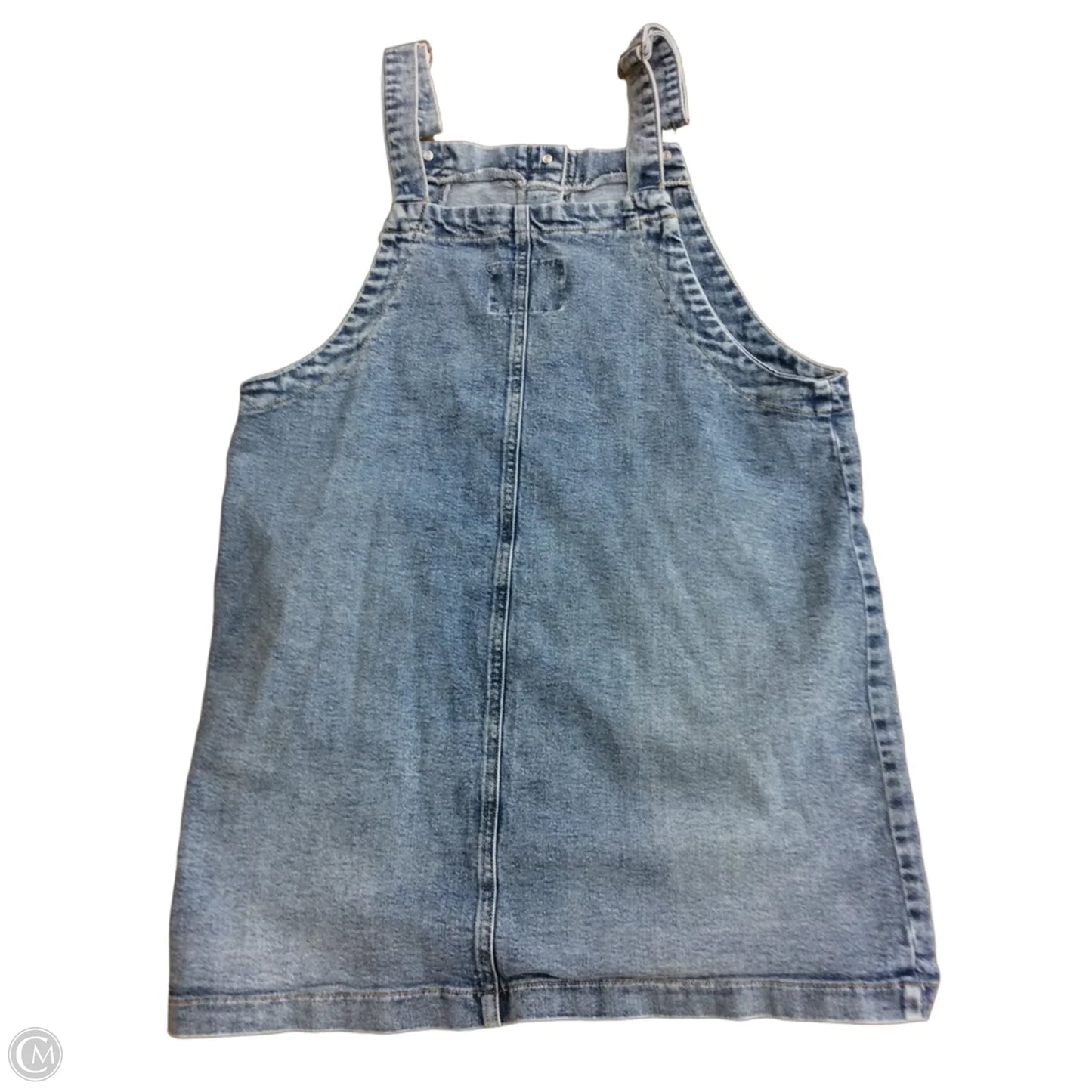 Dress Casual Short By Celebrity Pink In Blue, Size: M