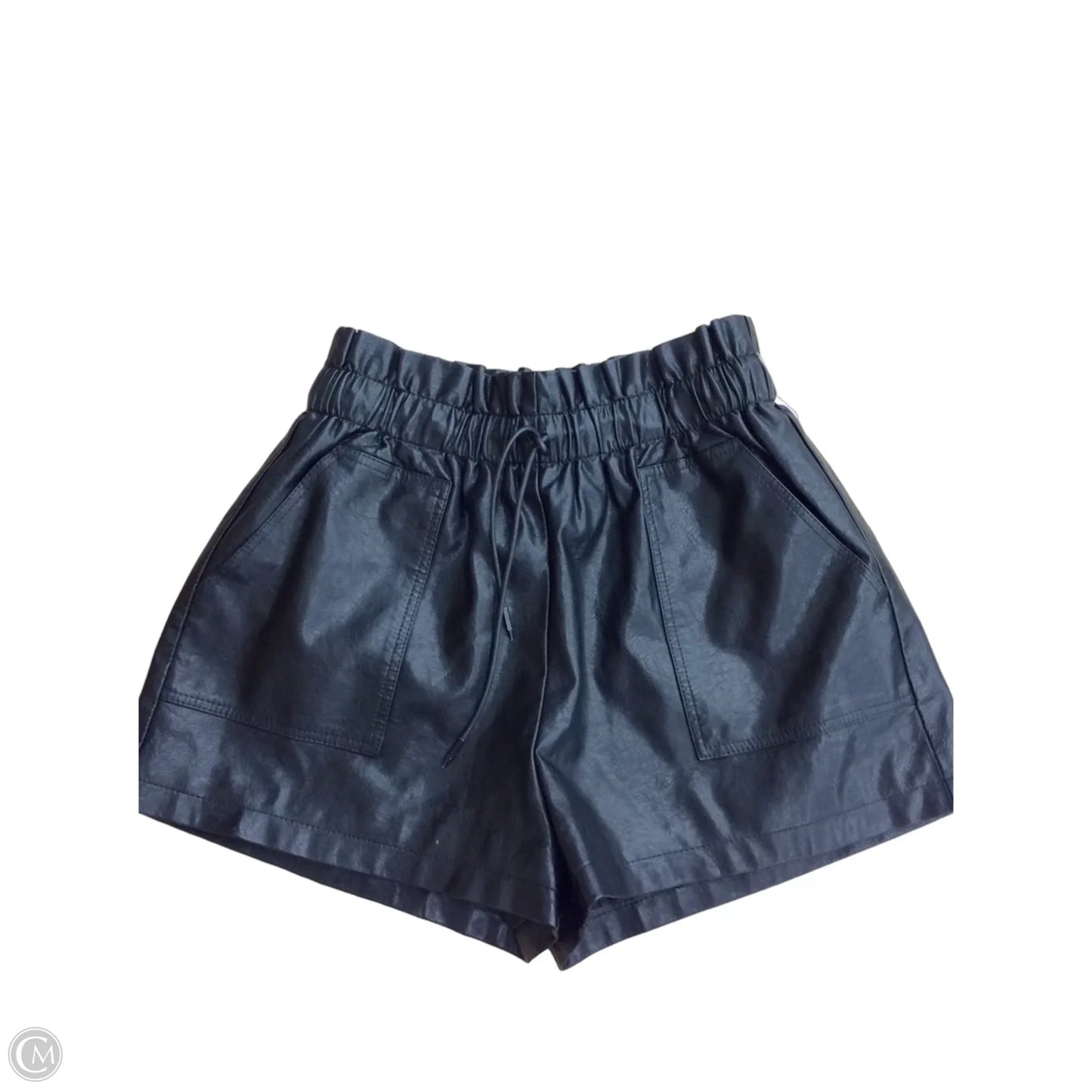 Shorts By Clothes Mentor In Black, Size: L