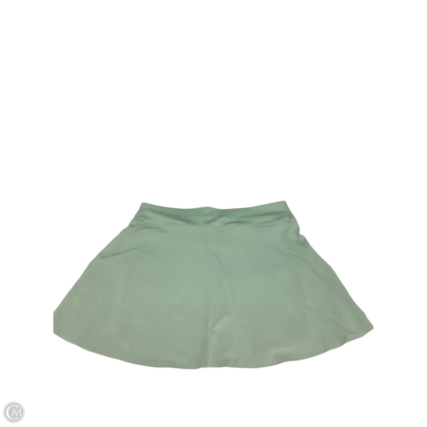 Athletic Skirt By Lululemon In Green, Size: 8