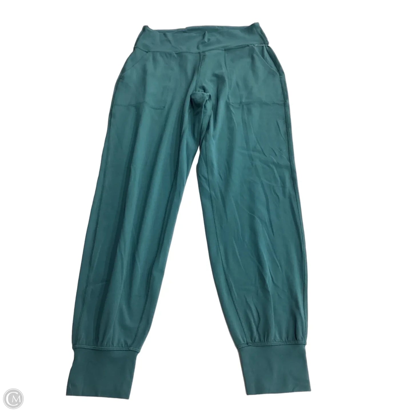 Athletic Pants By Lululemon In Green, Size: M