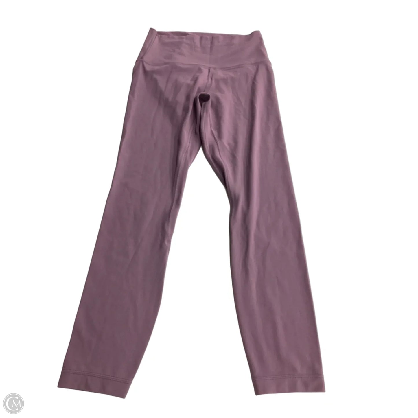 Athletic Leggings By Lululemon In Purple, Size: 6