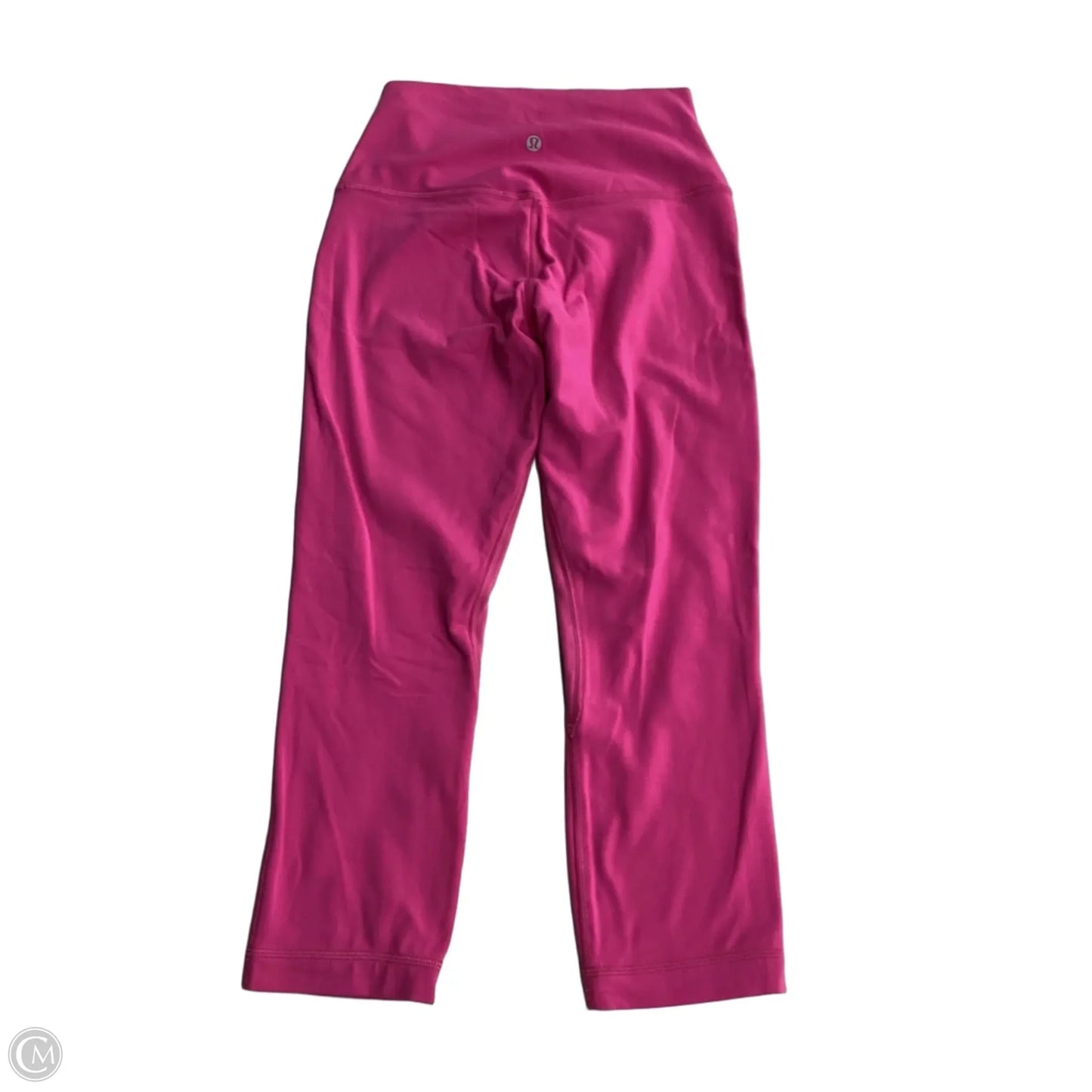 Athletic Leggings By Lululemon In Pink, Size: S