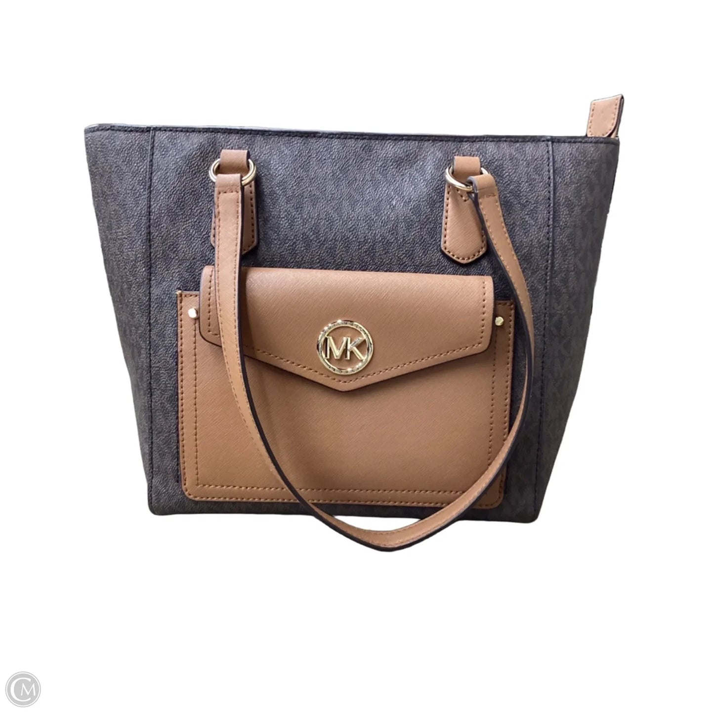 Handbag Designer By Michael Kors, Size: Medium