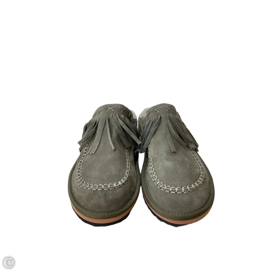 Shoes Flats By Free People In Green, Size: 10