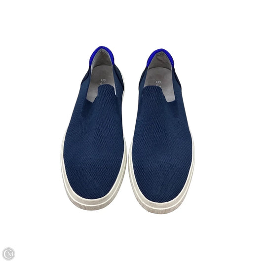 Shoes Flats By Rothys In Navy, Size: 8.5