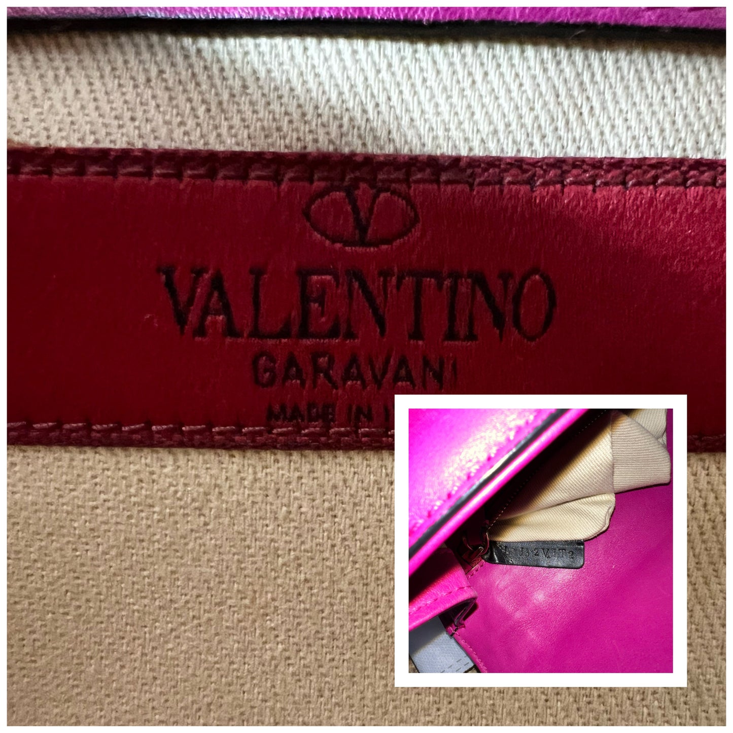 Handbag Luxury Designer Valentino-garavani, Size Medium