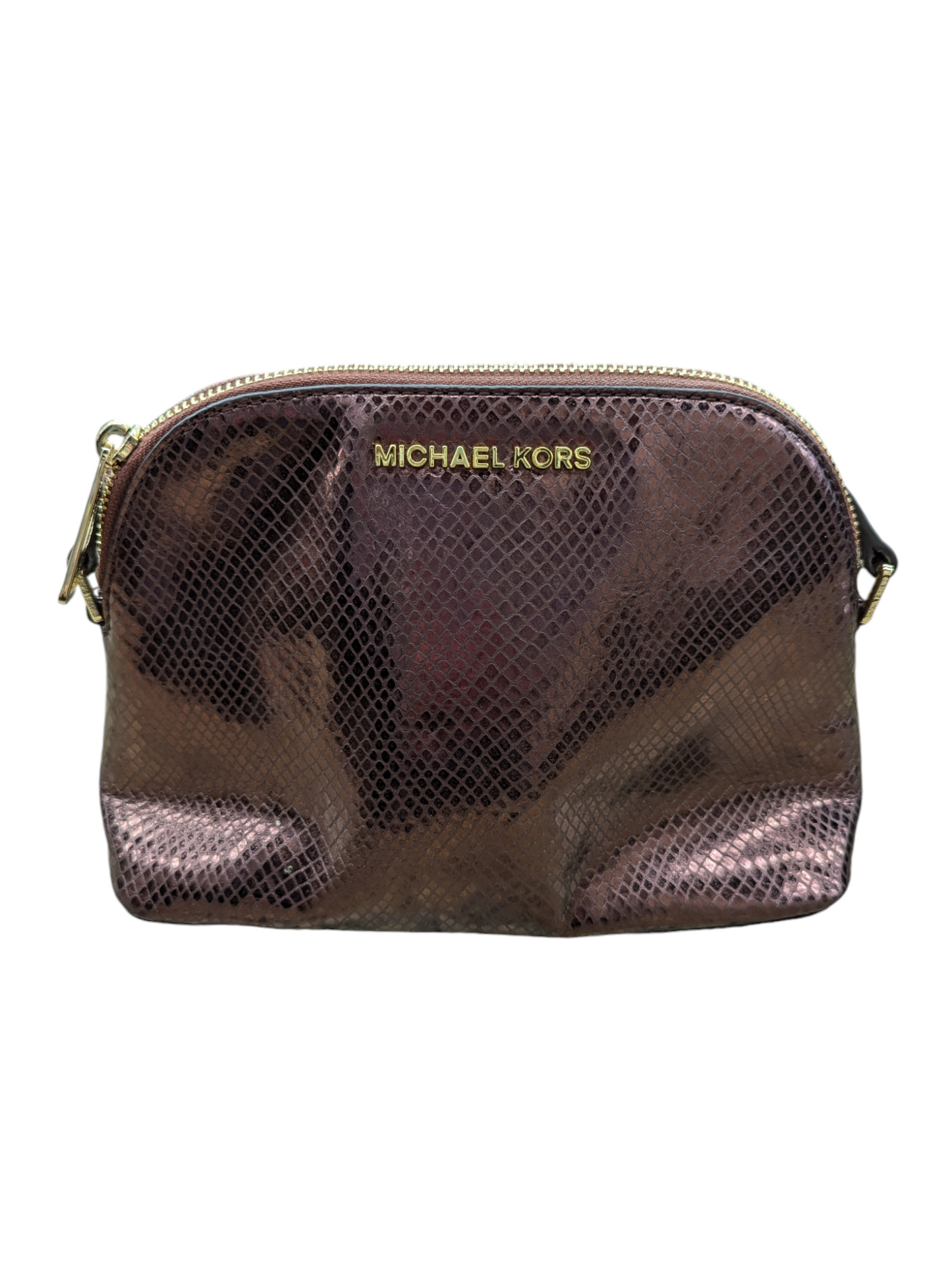 Crossbody Designer By Michael Kors, Size: Small