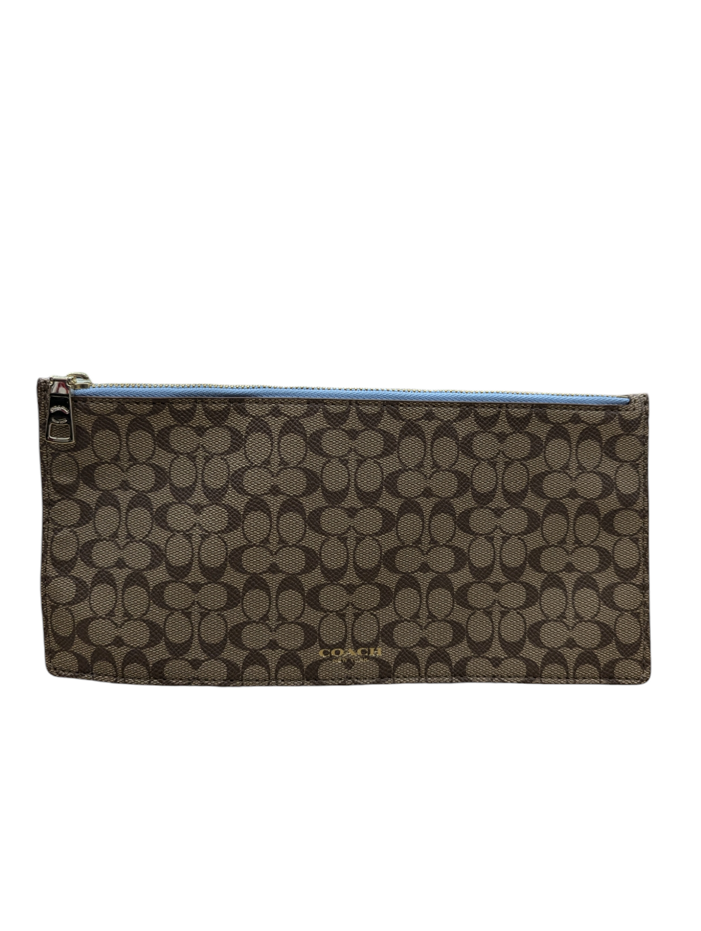 Clutch Designer By Coach, Size: Small