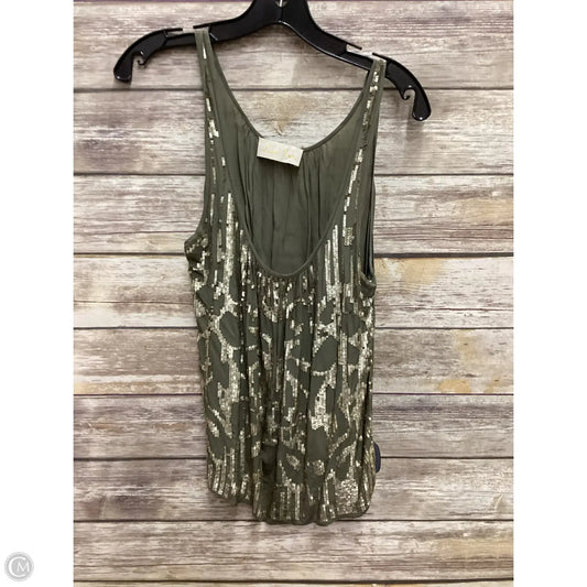 Tank Top By Clothes Mentor In Green, Size: M