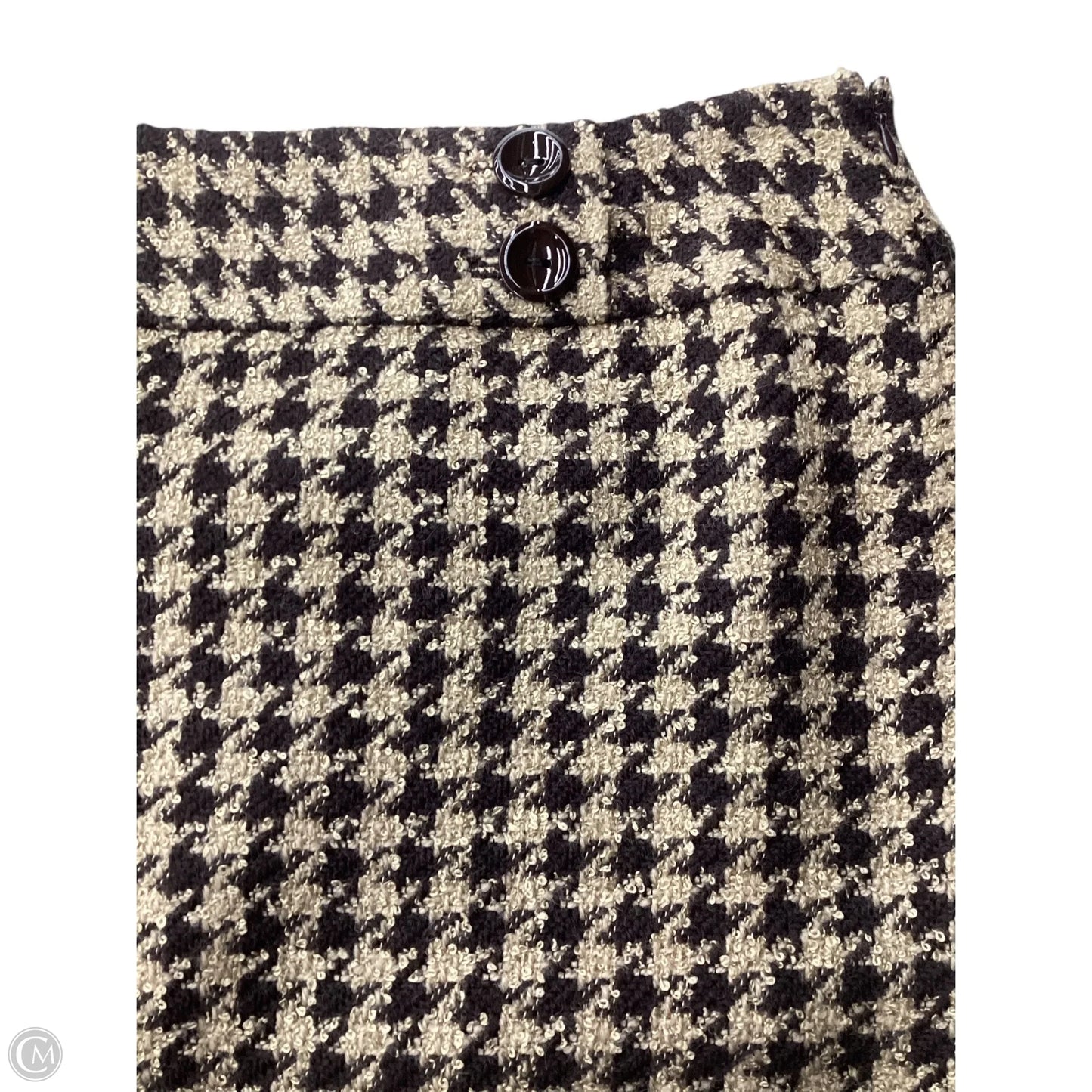 Skirt Mini & Short By Ann Taylor In Brown & Tan, Size: 6