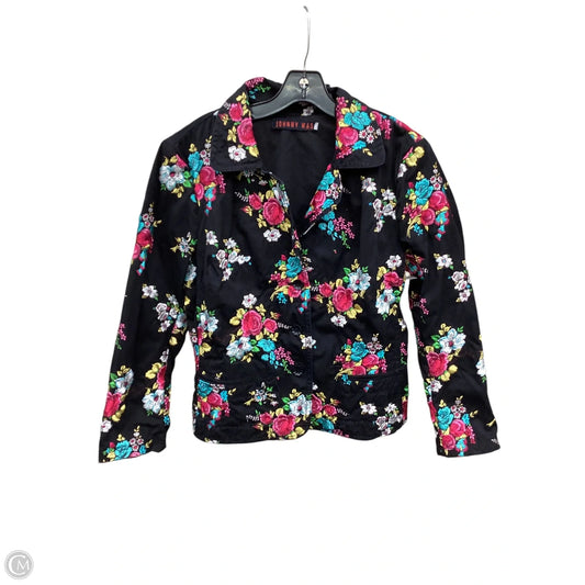 Jacket Other By Johnny Was In Floral Print, Size: Xl