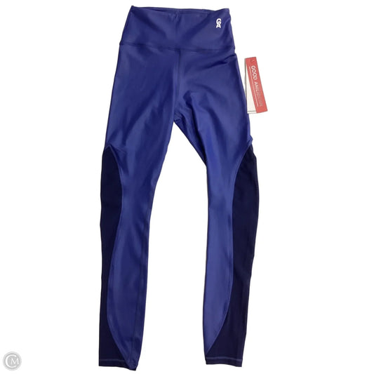 Athletic Leggings By Good American In Navy, Size: Xs