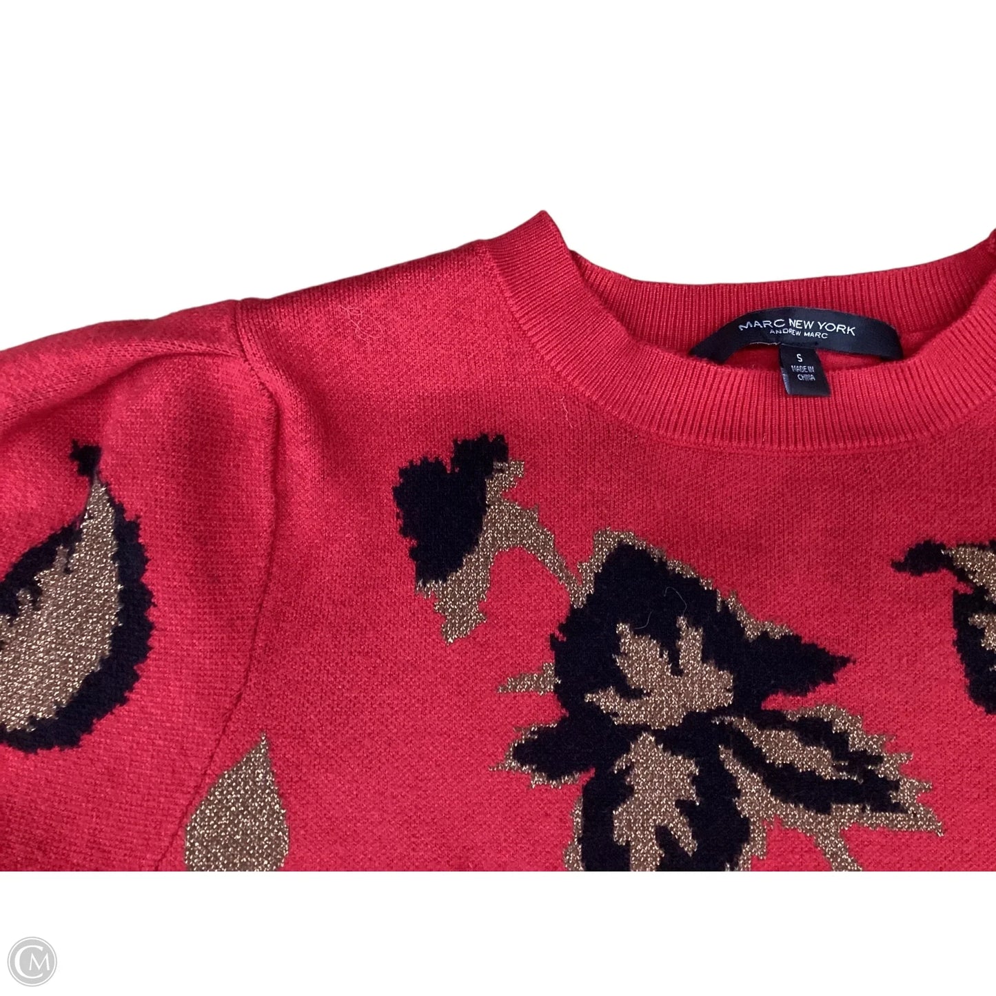 Sweater By Marc New York In Red, Size: S