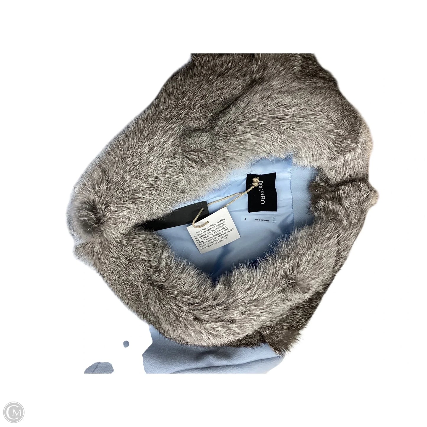 Coat Other By Cmc In Blue, Size: M