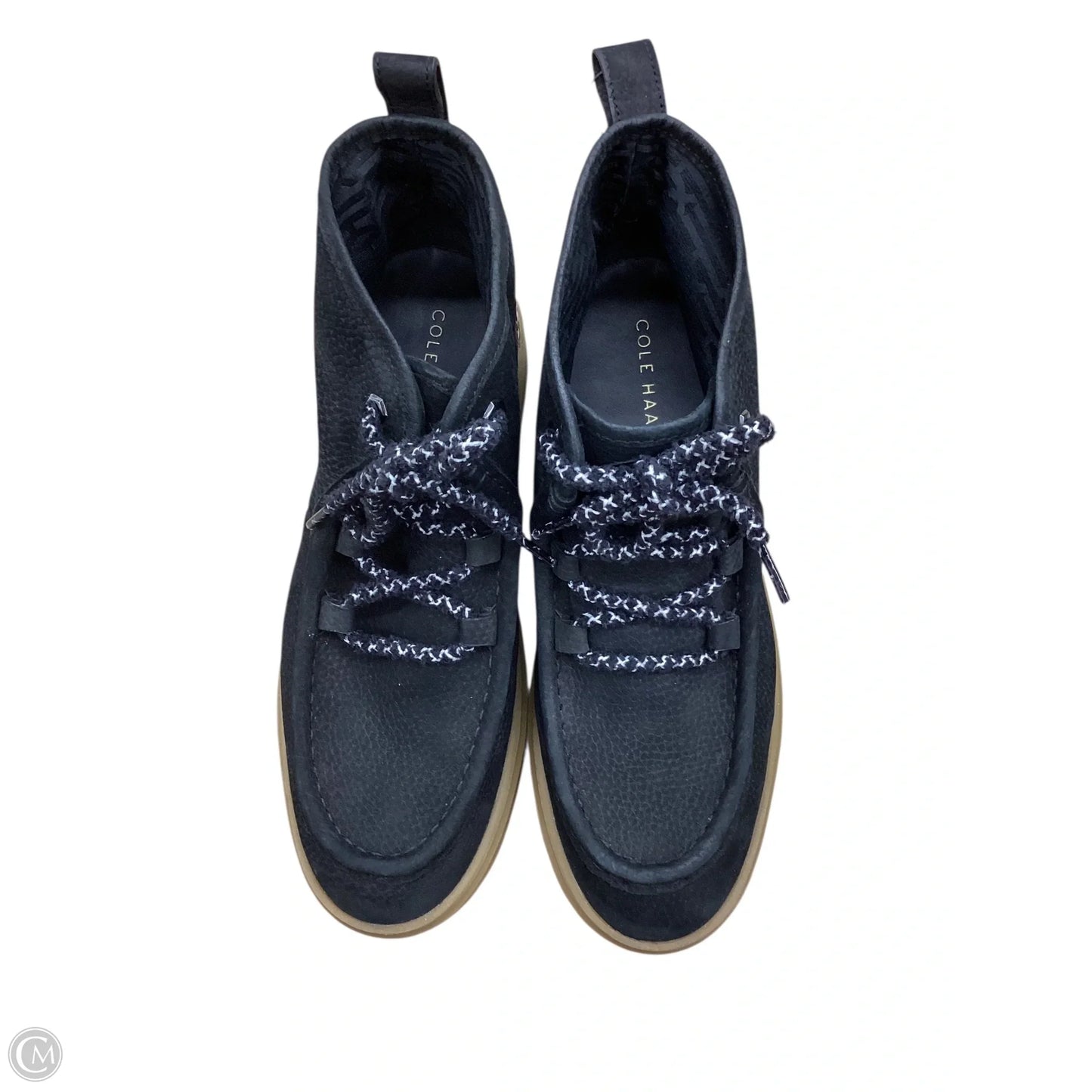 Boots Leather By Cole-haan In Black, Size: 9