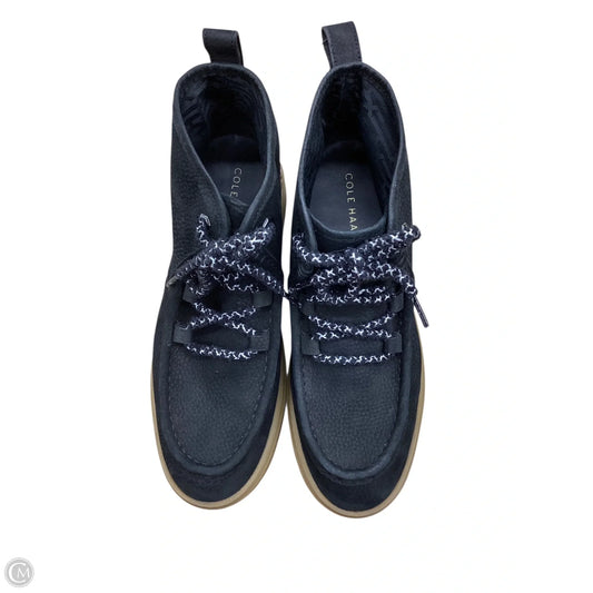 Boots Leather By Cole-haan In Black, Size: 9