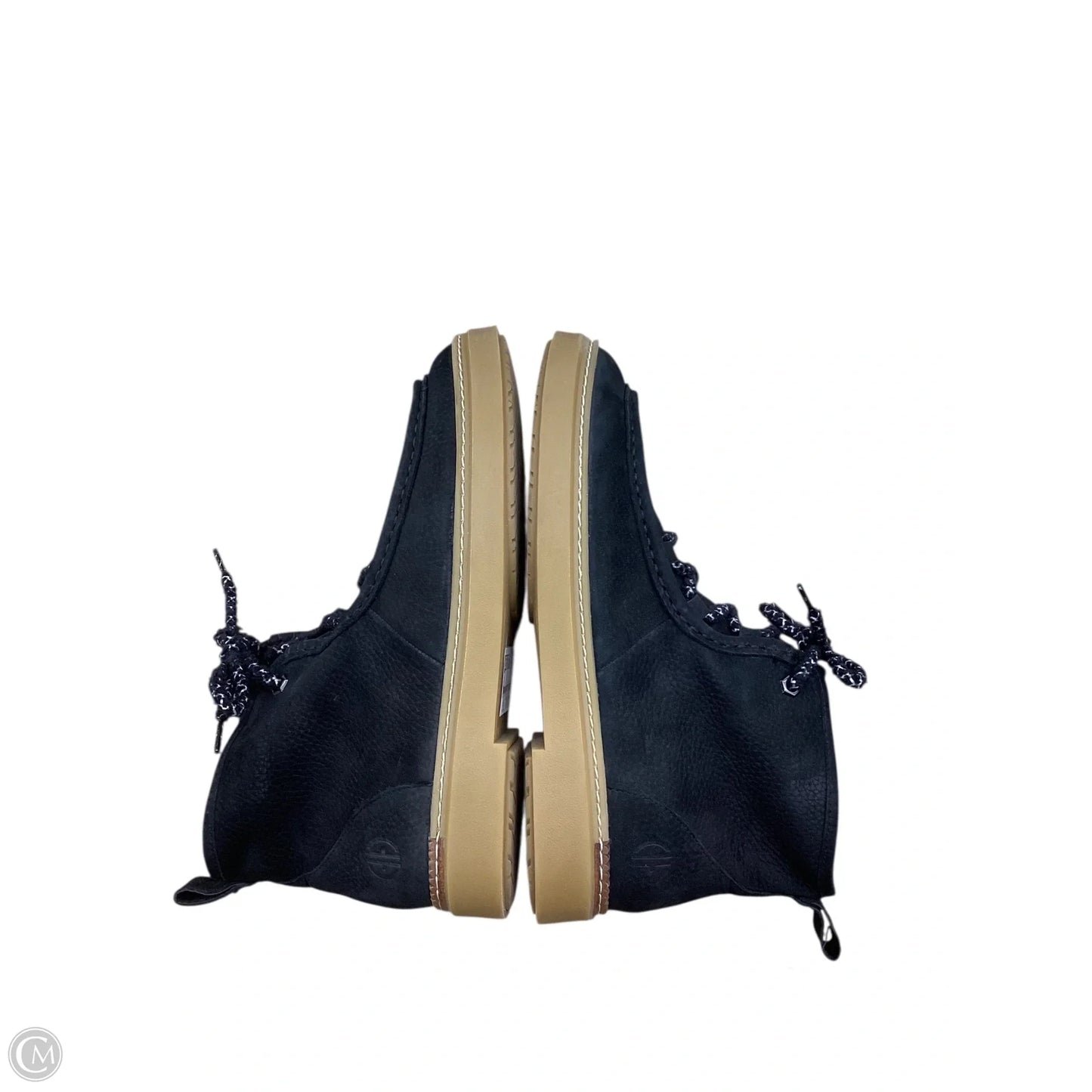 Boots Leather By Cole-haan In Black, Size: 9