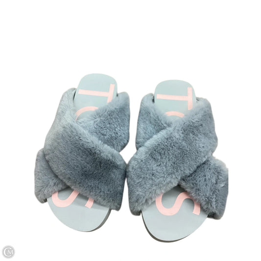 Slippers By Toms In Grey, Size: 7