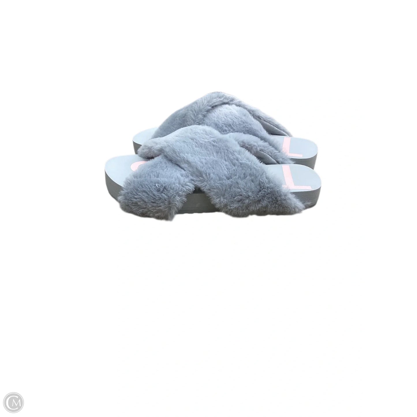 Slippers By Toms In Grey, Size: 7