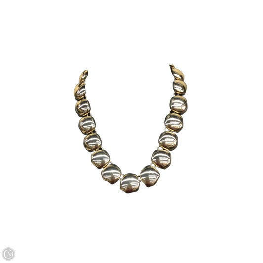 Necklace Layered By Clothes Mentor