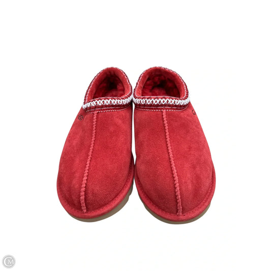 Shoes Designer By Ugg In Red, Size: 8