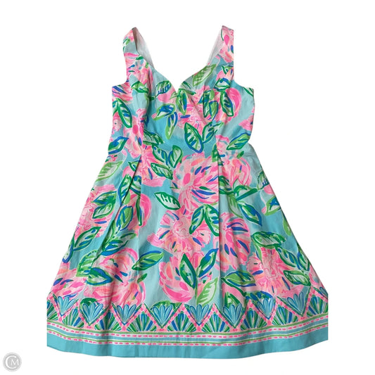 Dress Designer By Lilly Pulitzer In Pink, Size: 10