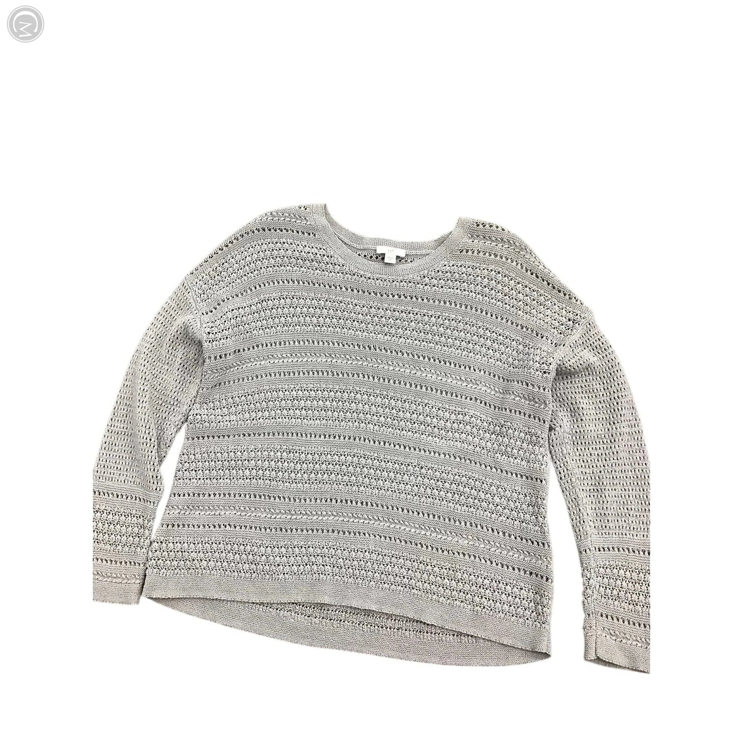 Sweater By J. Jill In Grey, Size: M