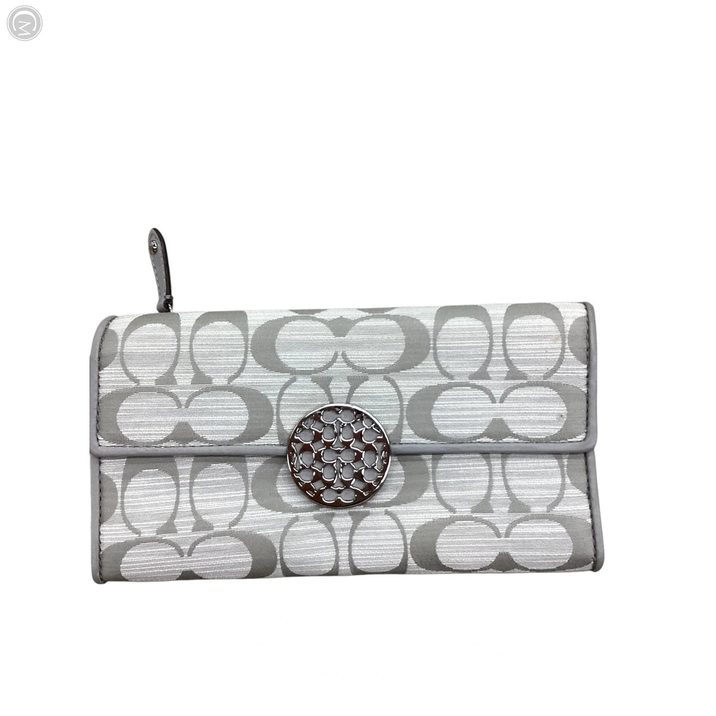 Wallet Designer By Coach, Size: Medium