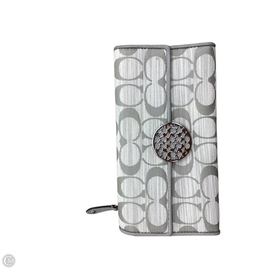 Wallet Designer By Coach, Size: Medium
