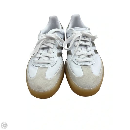 Shoes Sneakers By Adidas In White, Size: 5
