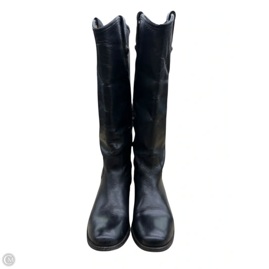 Boots Designer By Frye In Black, Size: 6.5