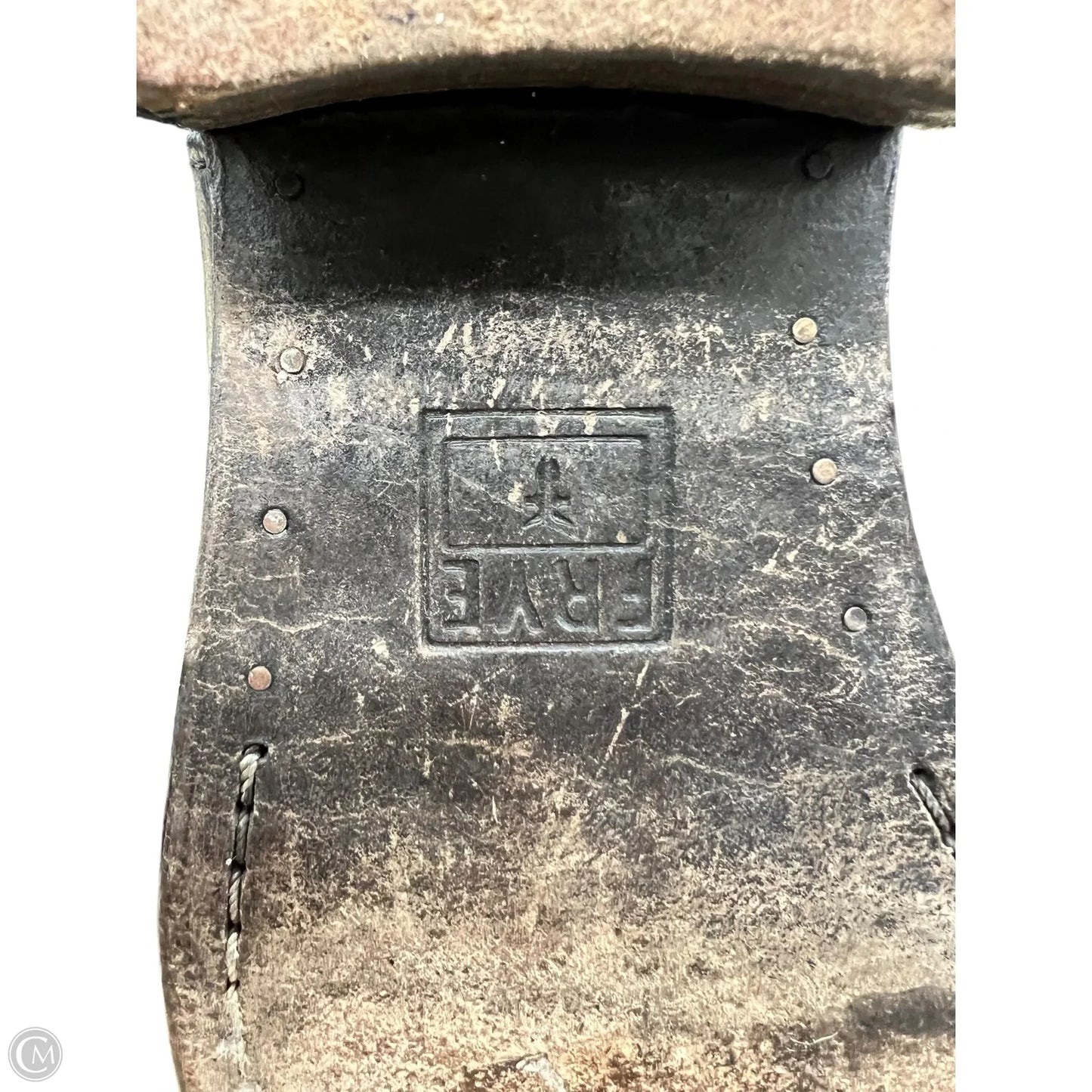 Boots Designer By Frye In Black, Size: 6.5