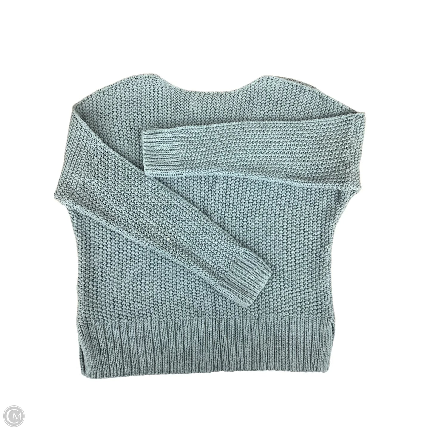 Sweater By Lucky Brand In Green, Size: Xs