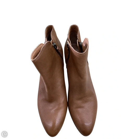 Boots Designer By Frye In Brown, Size: 9