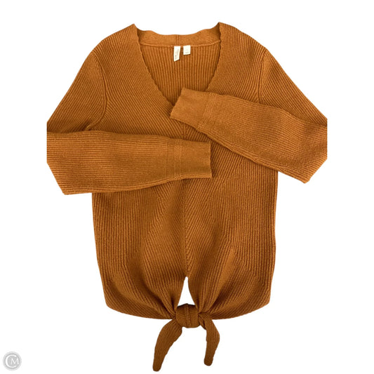 Sweater By Moth In Orange, Size: S