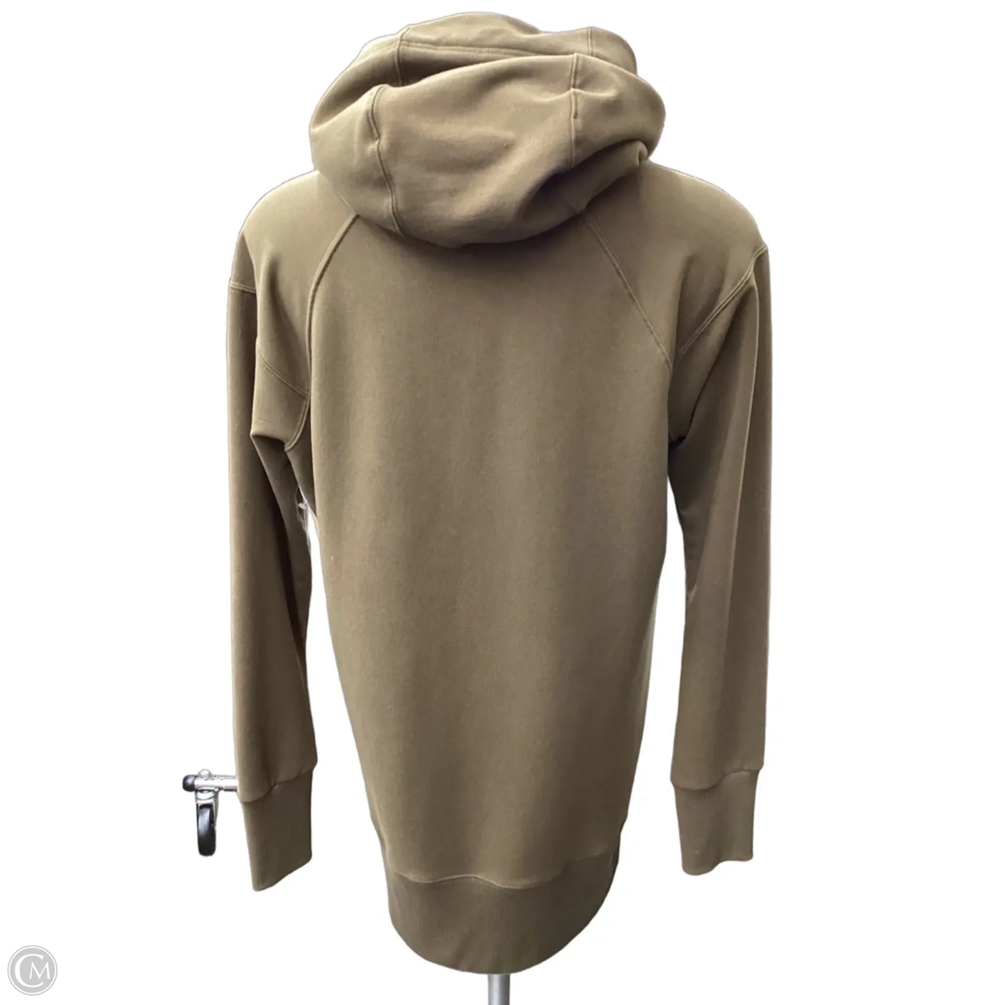 Tunic Long Sleeve By Clothes Mentor In Brown, Size: S