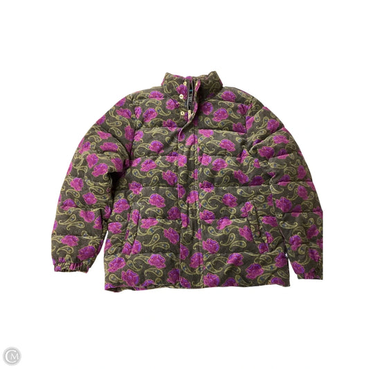 Coat Other By Target-designer In Green & Purple, Size: M