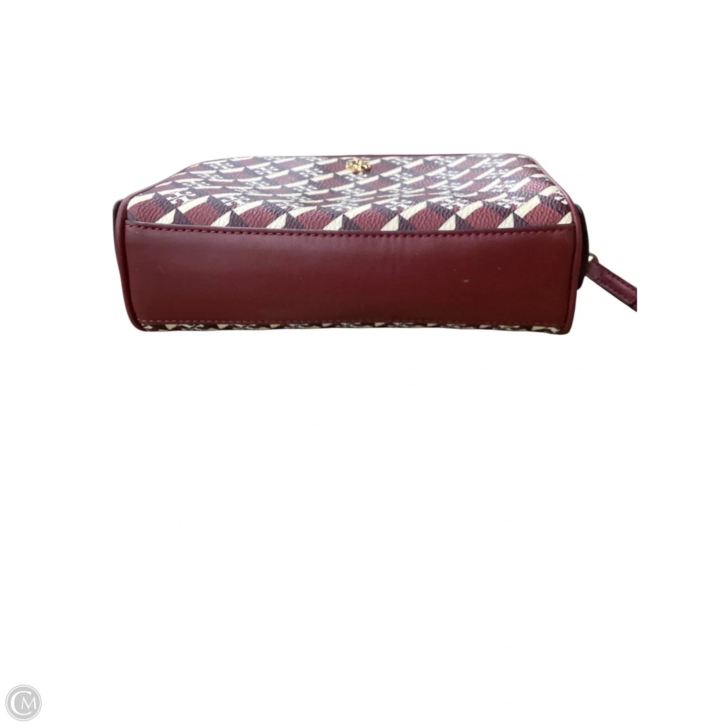 Makeup Bag Designer By Tory Burch, Size: Medium