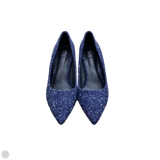 Shoes Heels Stiletto By New York And Co In Blue, Size: 8