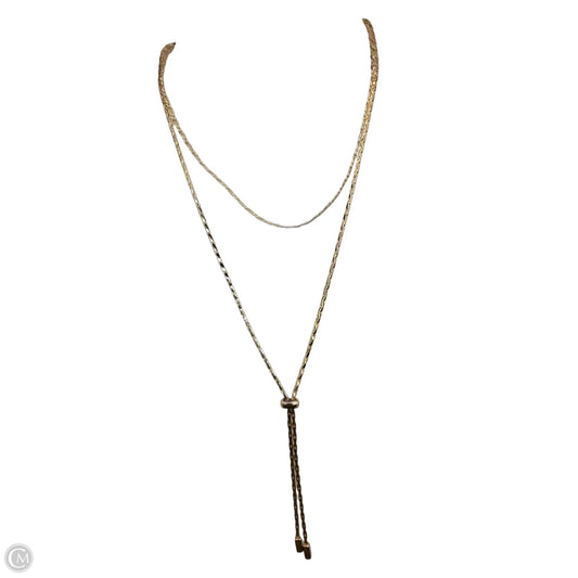 Necklace Lariat & Y-drop By Vince Camuto