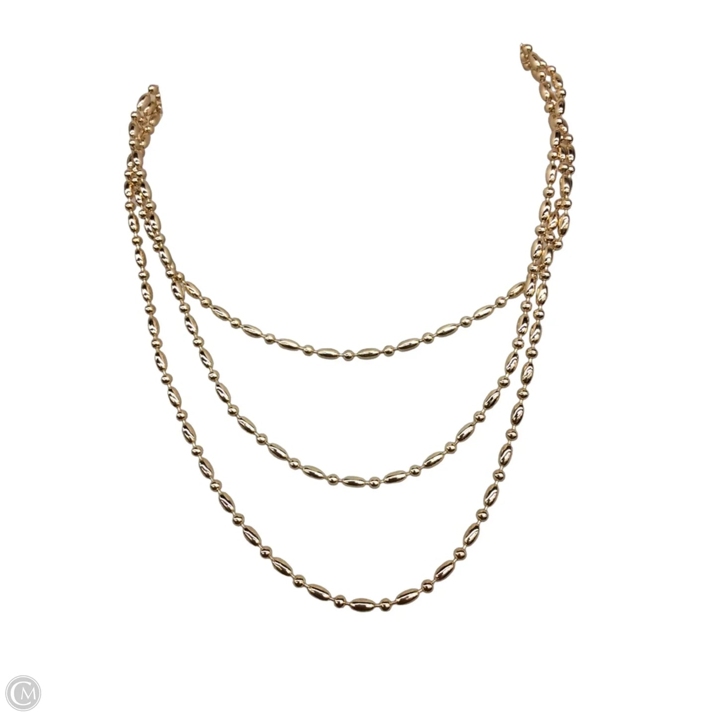 Necklace Layered By Open Edit