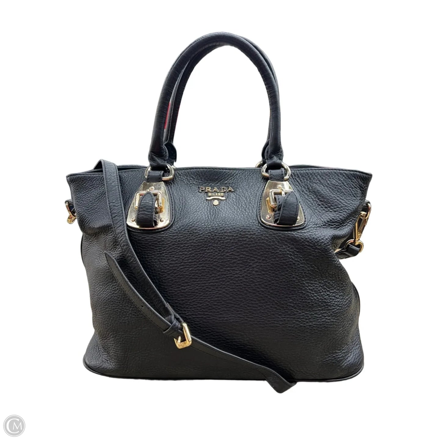 Handbag Luxury Designer By Prada, Size: Medium