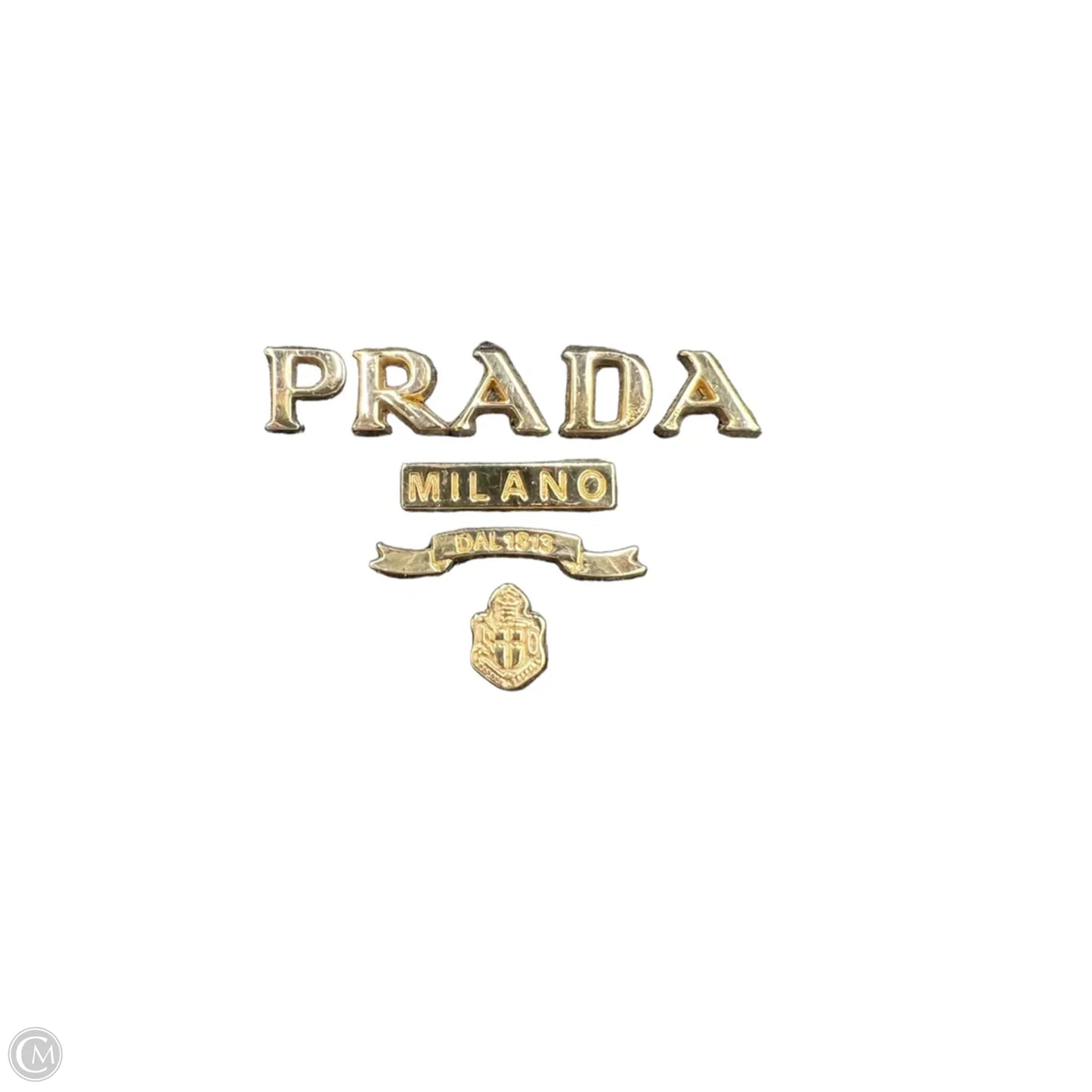 Handbag Luxury Designer By Prada, Size: Medium