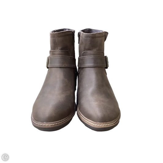 Boots Ankle Flats By Cliffs By White Mountain In Brown, Size: 8.5
