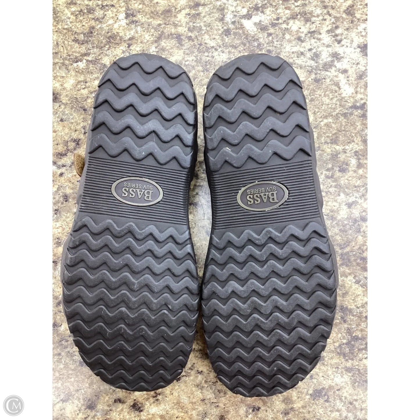 Sandals Flats By Bass In Brown, Size: 5.5