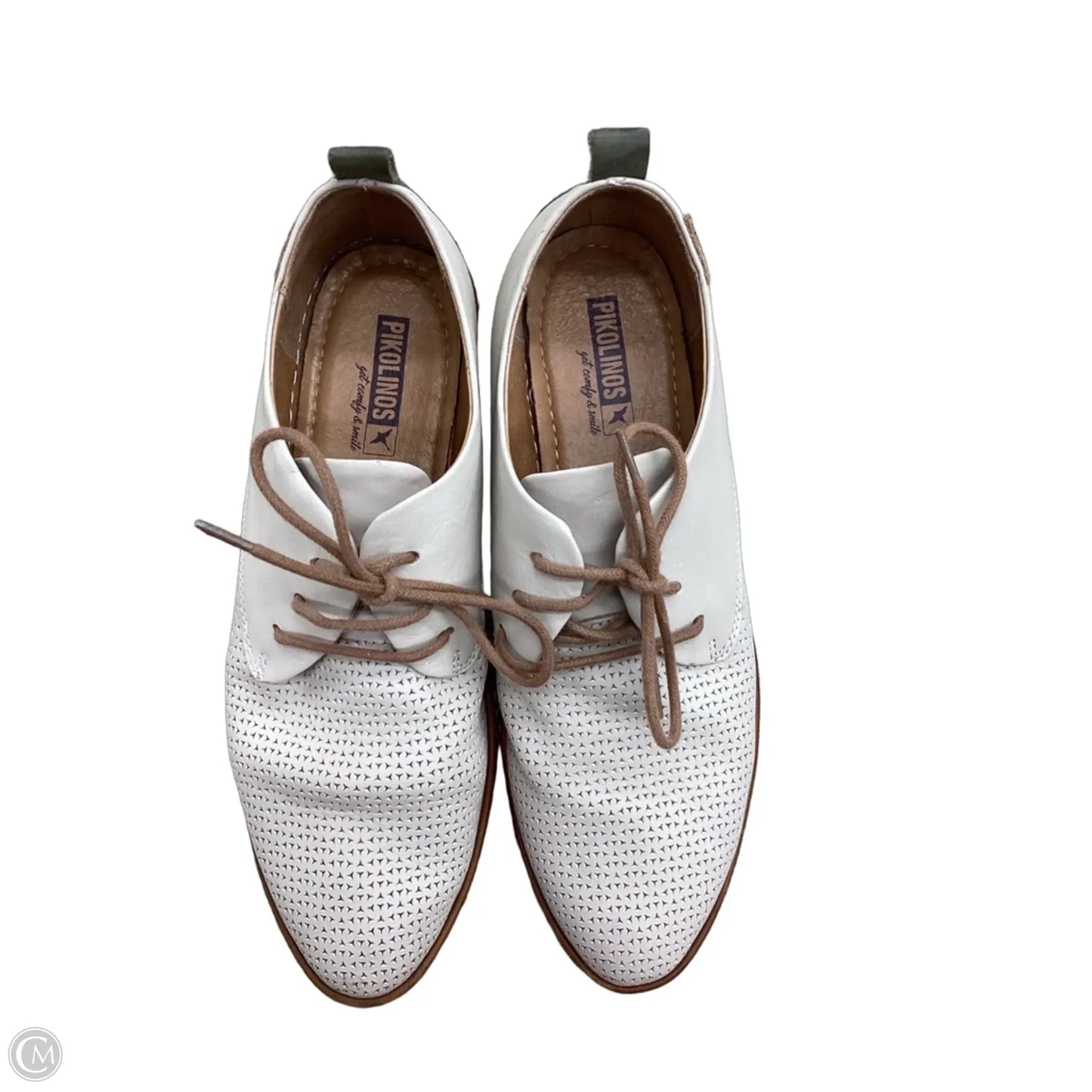 Shoes Flats By Pikolinos In Beige, Size: 8.5