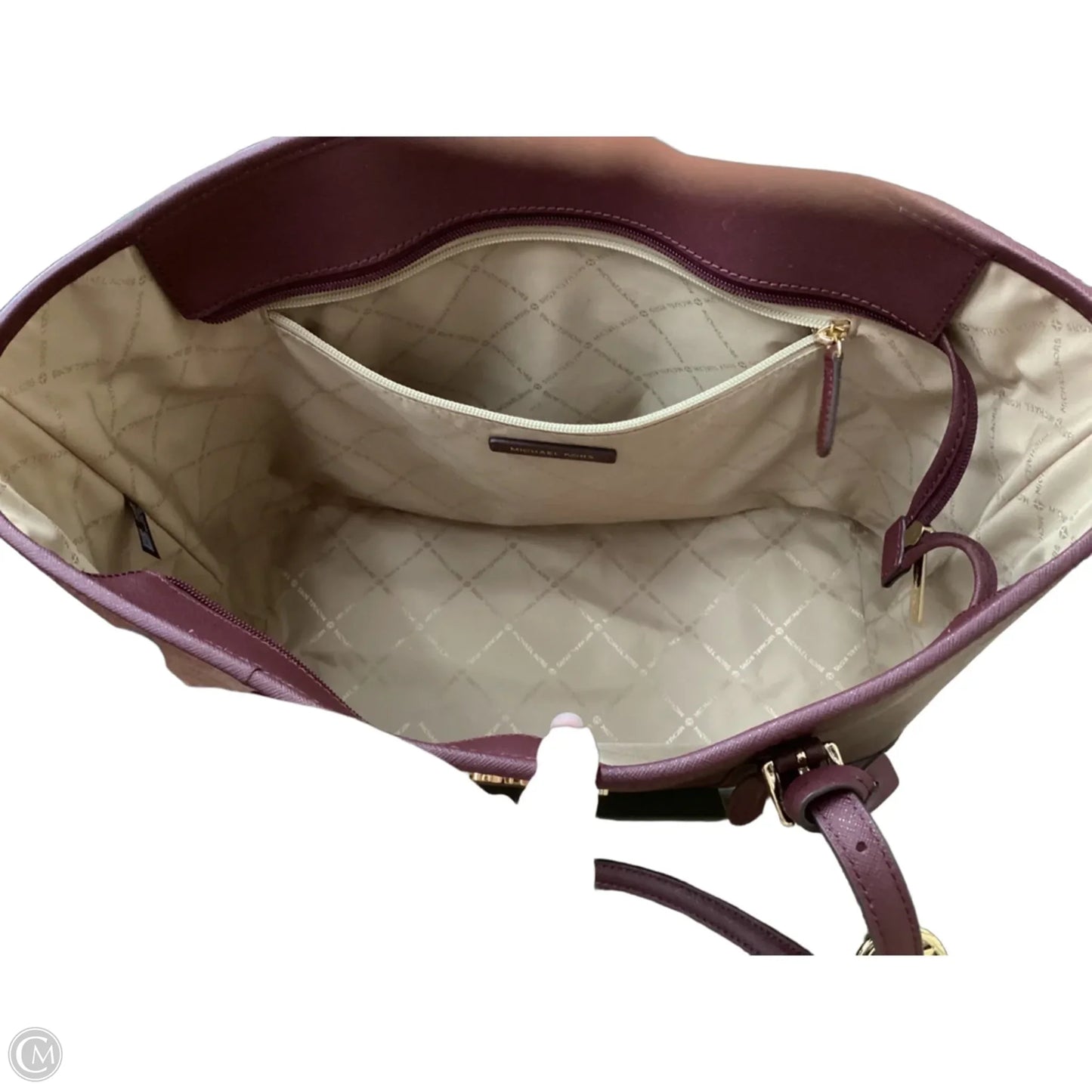 Handbag Designer By Michael Kors, Size: Large