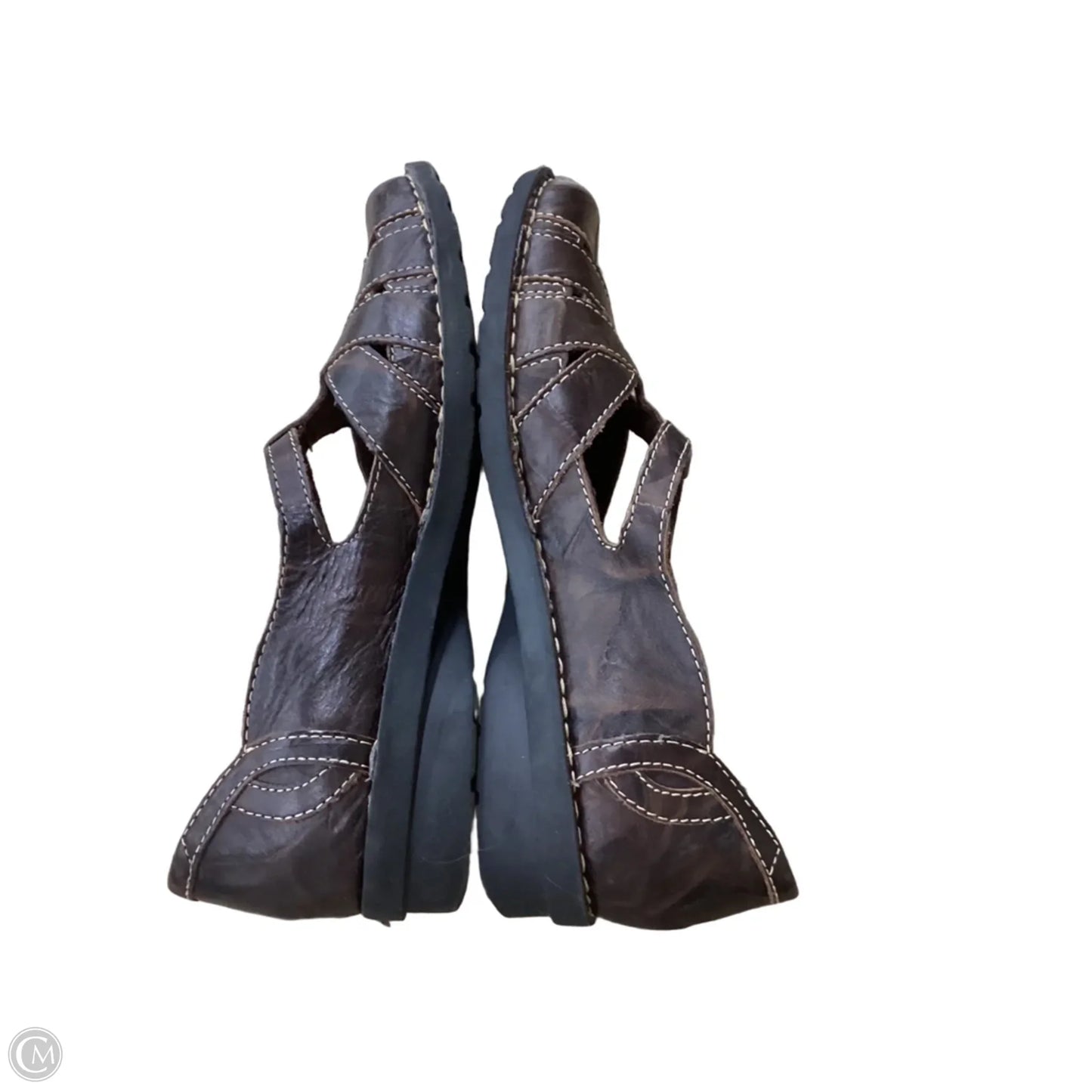 Shoes Flats By Boc In Brown, Size: 8.5