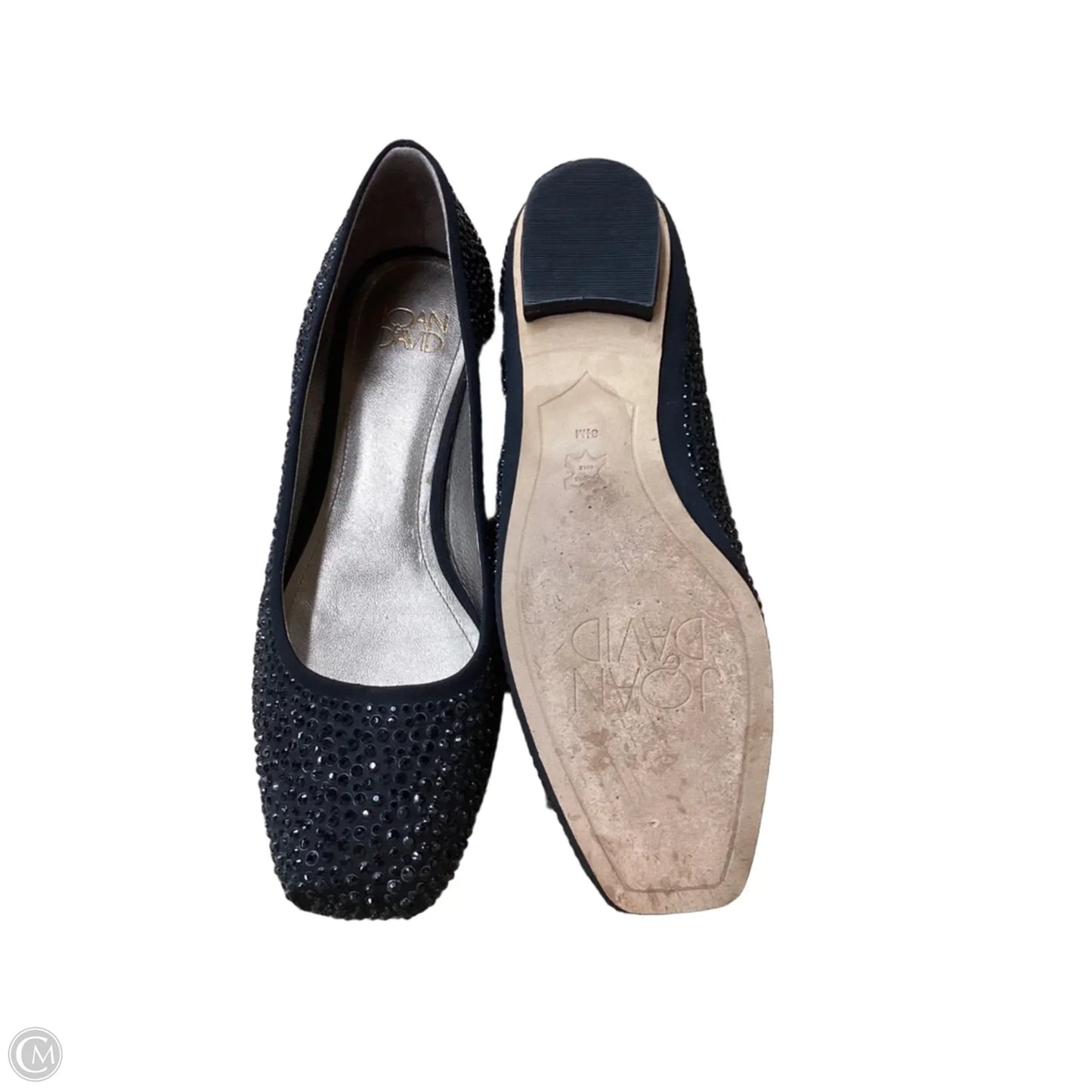 Shoes Flats By Joan And David In Black, Size: 8.5