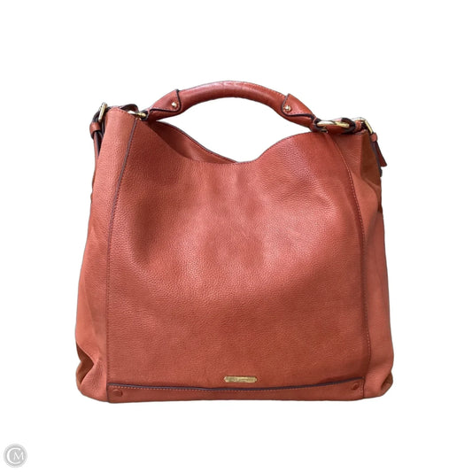 Handbag Leather By Vince Camuto, Size: Large